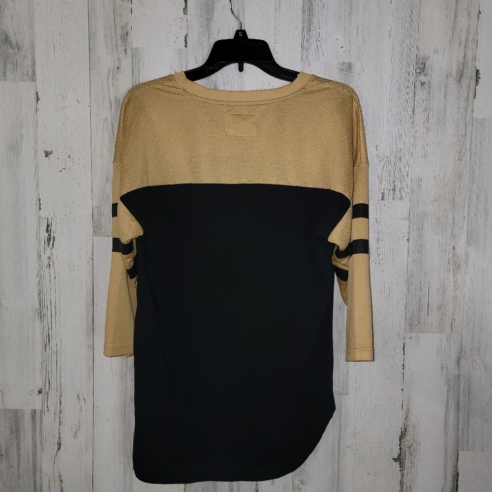 NFL Women's Gold and Black Team Apparel Jersey - Picture 4 of 4